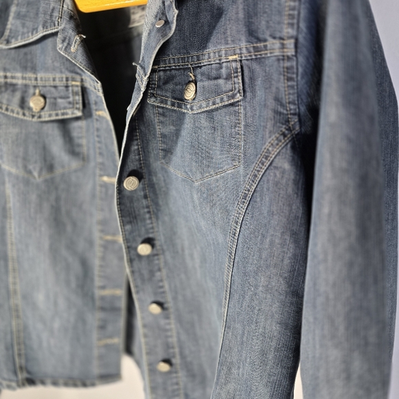 FDJ Demin Jacket - Picture 3 of 7